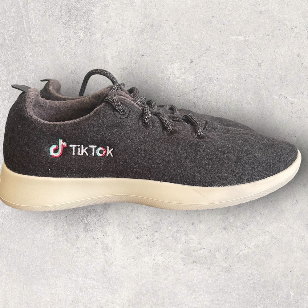 Allbirds x TikTok tuke jo custom all birds Wool Runners Women’s 9 New No Box